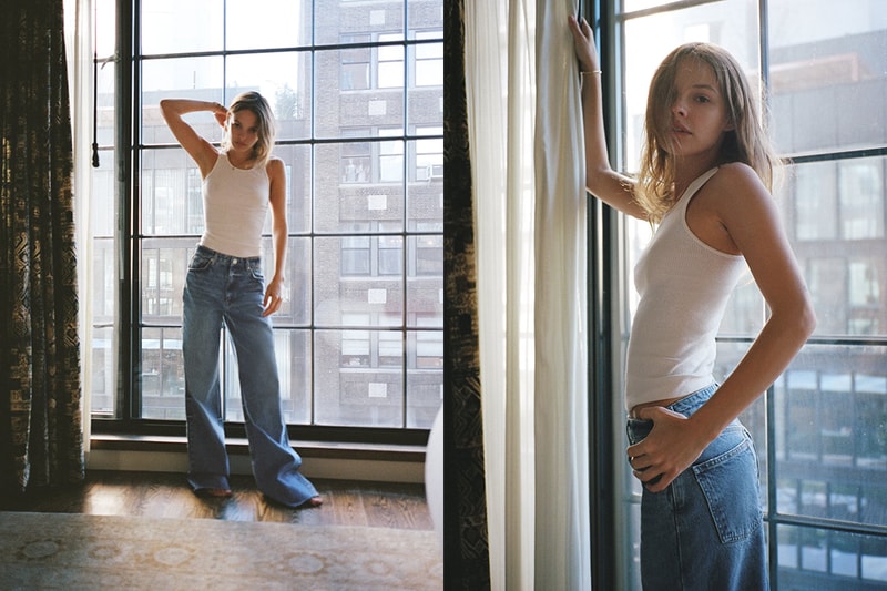 ZARA WIDE LEG jeans 