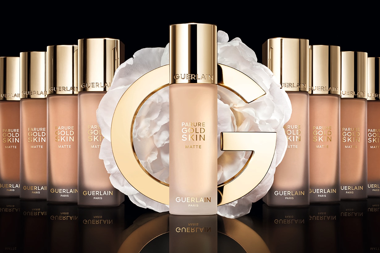 guerlain 24k gold foundation 2022 make up beauty