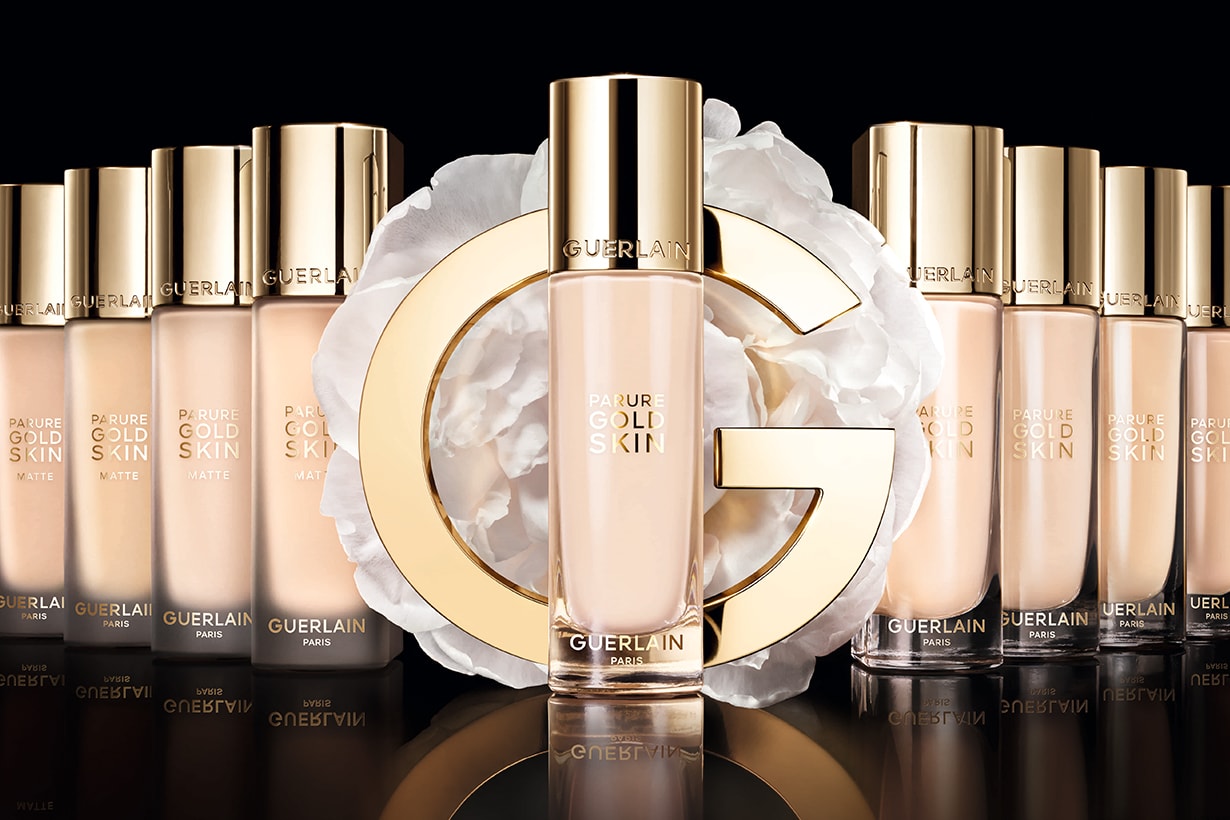 guerlain 24k gold foundation 2022 make up beauty