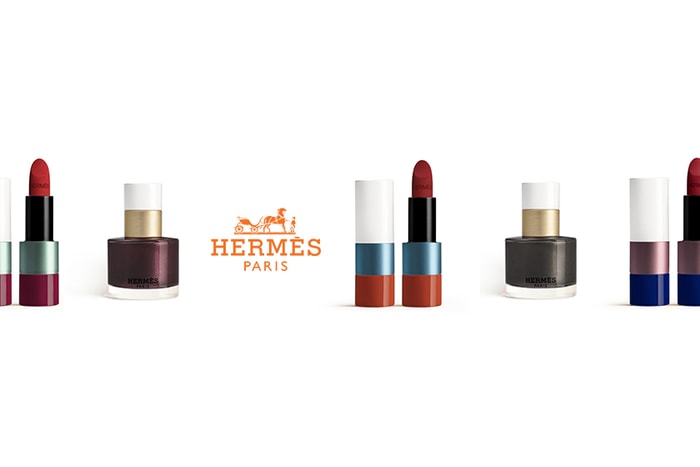 不想錯過的限定系列:Hermès Beauty 秋冬唇彩+指甲油絕美登場!