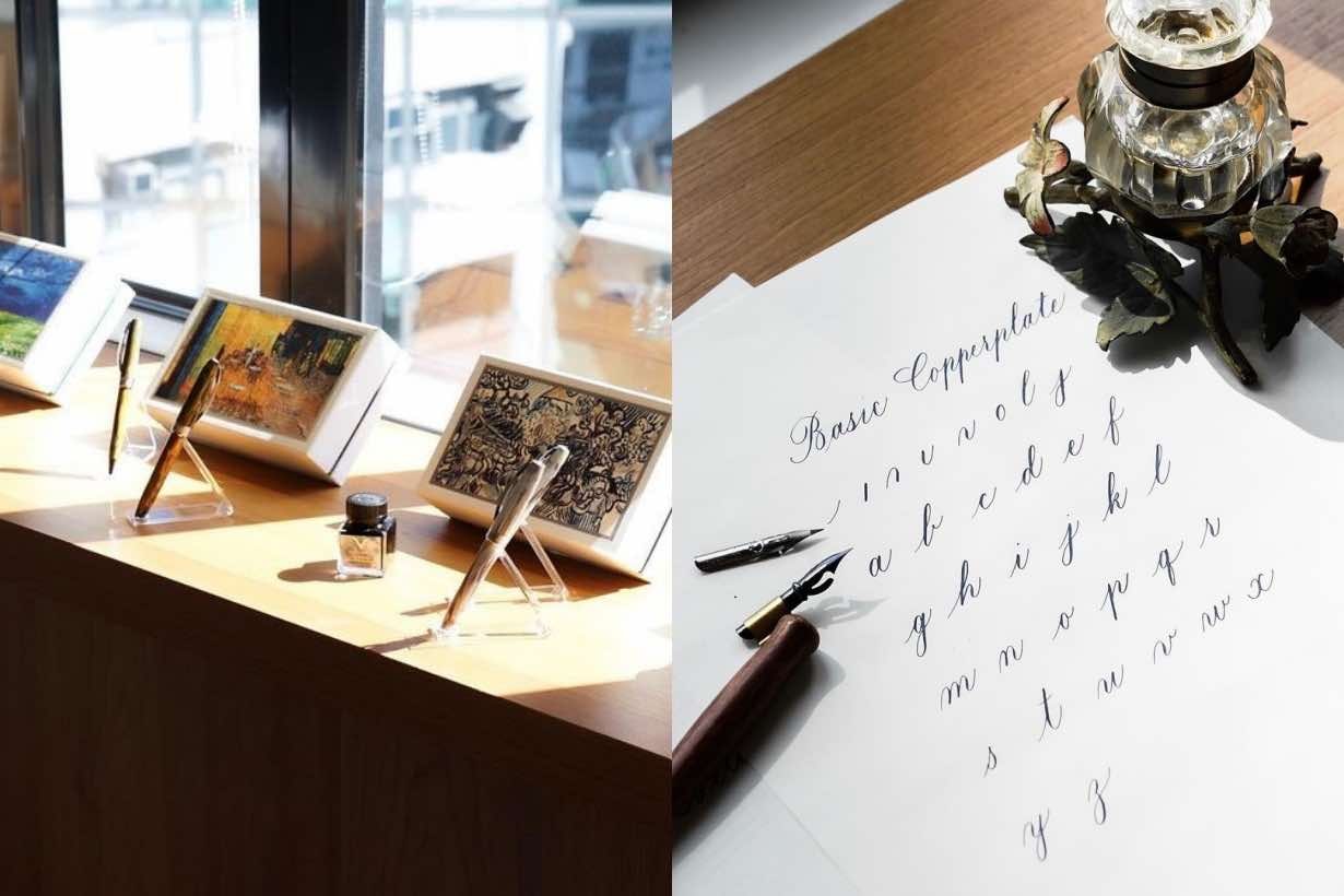 the bee club popbe ink house copperplate workshop Hong Kong member exclusive