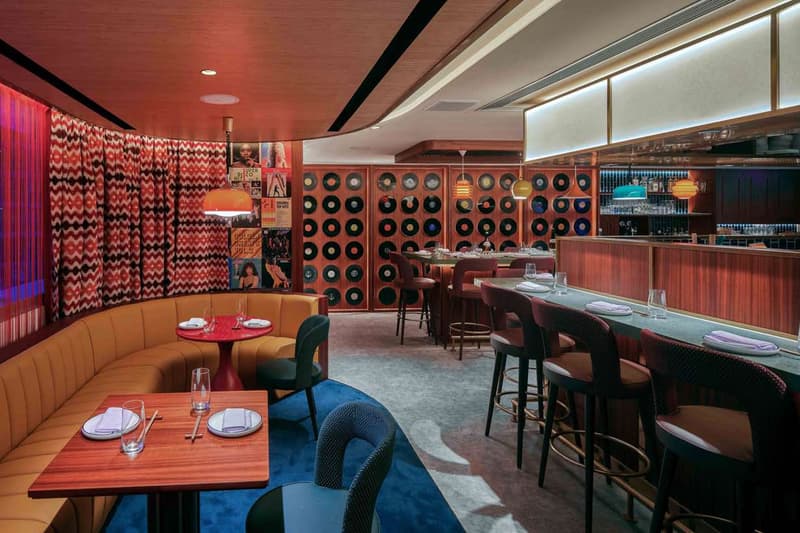 he Sixteen restaurant Quarry Bay Hong Kong