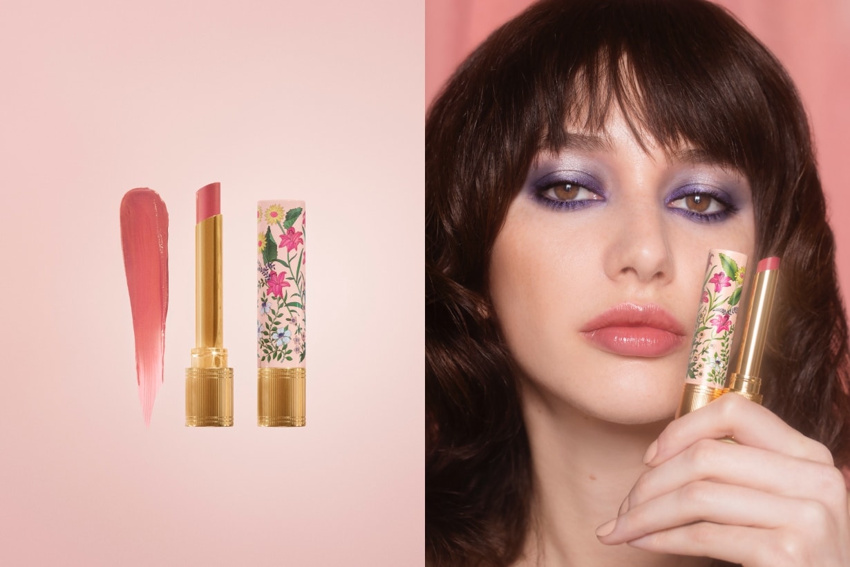 GUCCI Beauty Brillant Flora lipstick eye Palette Gorgeous Flora