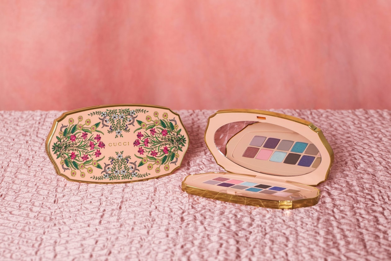 GUCCI Beauty Brillant Flora lipstick eye Palette Gorgeous Flora