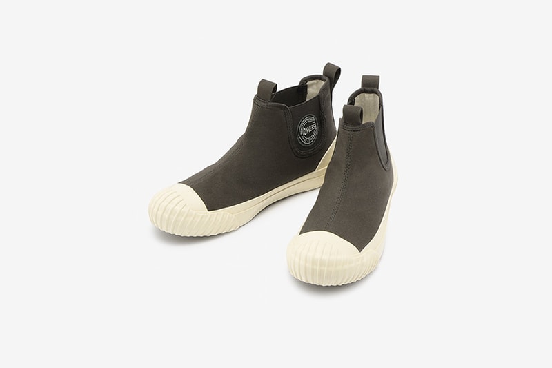 Converse 2022 fw new Big C line color Slip-on Corduroy Side Gore