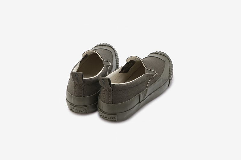 Converse 2022 fw new Big C line color Slip-on Corduroy Side Gore