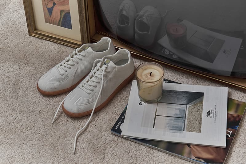 Projext White sneakers pinkoi crowdfunding New Release