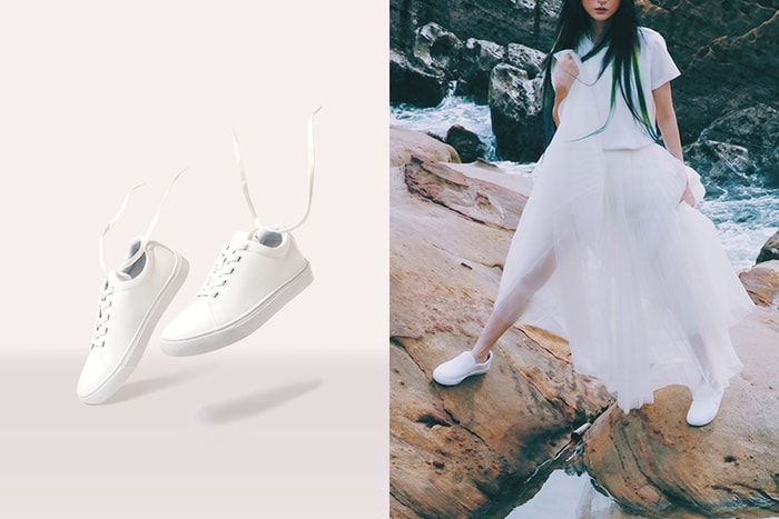 極簡中藏著不簡單的細節：Projext 的小白鞋為何深受時髦女生喜愛？