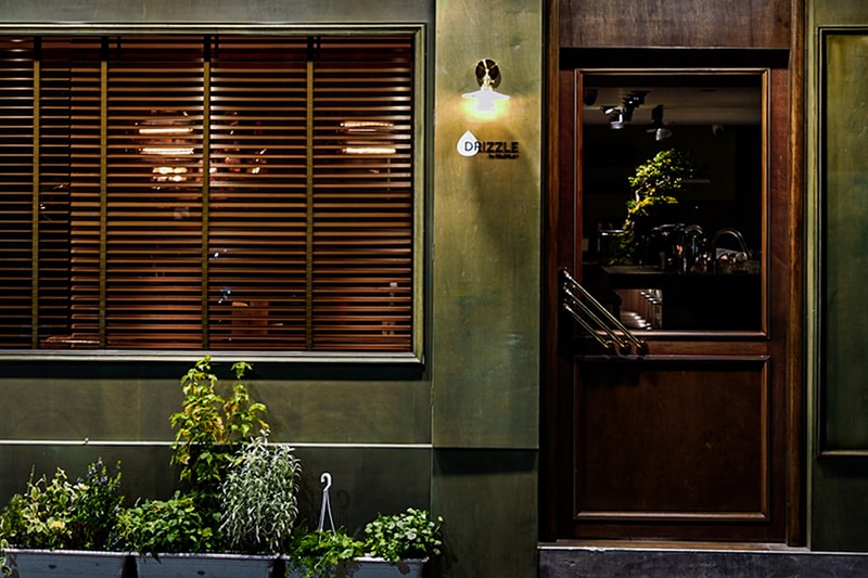 Drizzle by Fourplay Daan Taipei taiwan