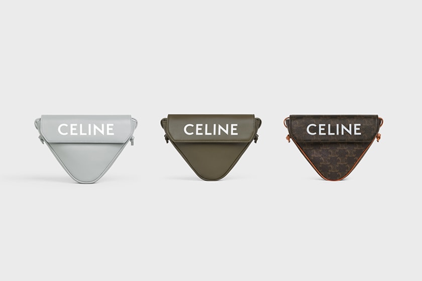 Celine Triangle Bag Mini Bag Triomphe New Color