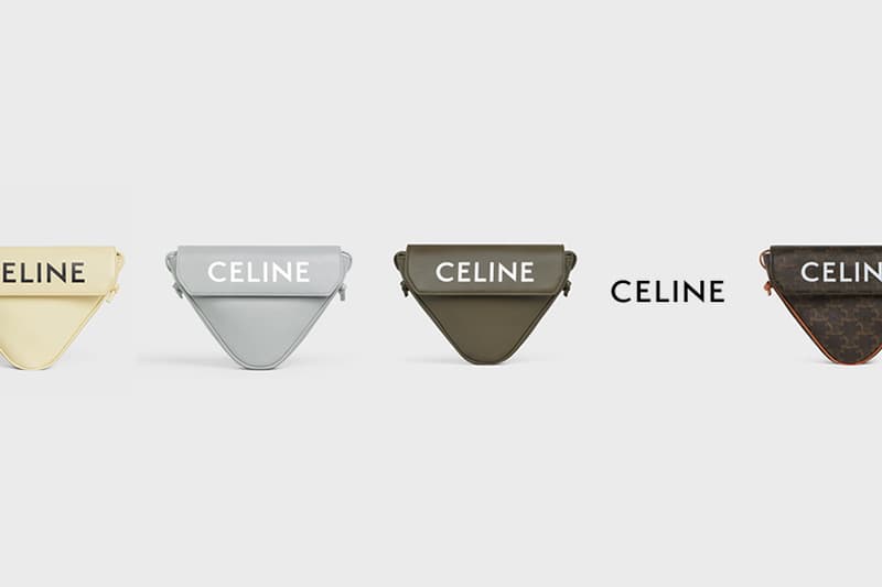 Celine Triangle Bag Mini Bag Triomphe New Color