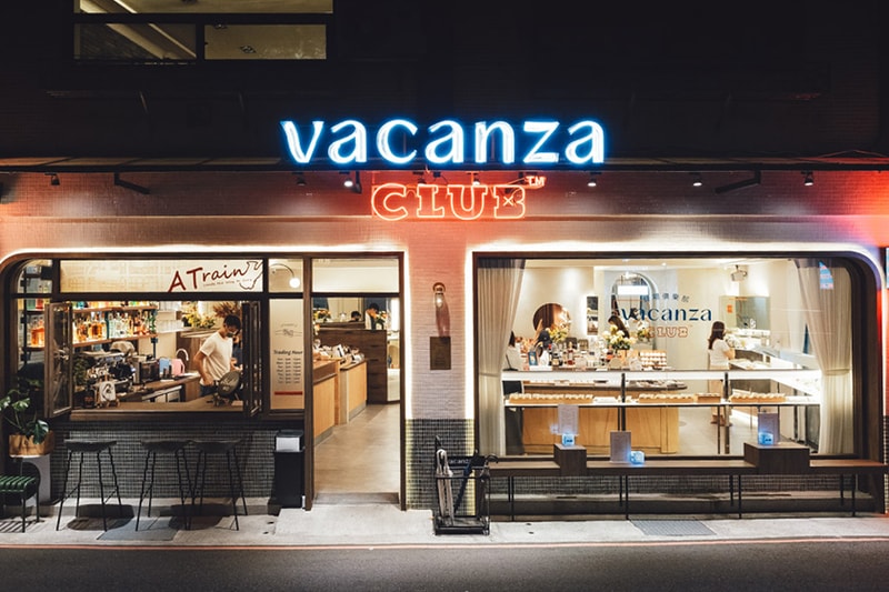 Vacanza x A Train Taipei Zhongshan Vacanza Club
