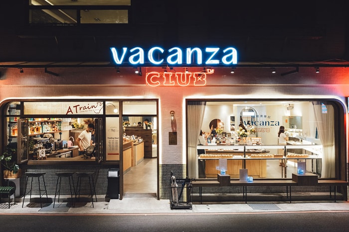 攜手 A Train 打造熱門打卡點:到假期俱樂部 Vacanza Club 享受微醺時光!