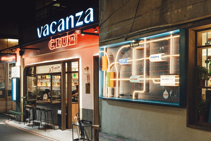 Vacanza x A Train Taipei Zhongshan Vacanza Club