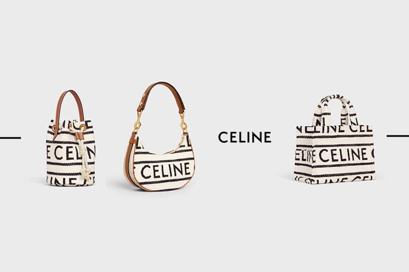 Celine Ava Bag Cabas Thais Teen Drawstring Celine All-Over Calfskin