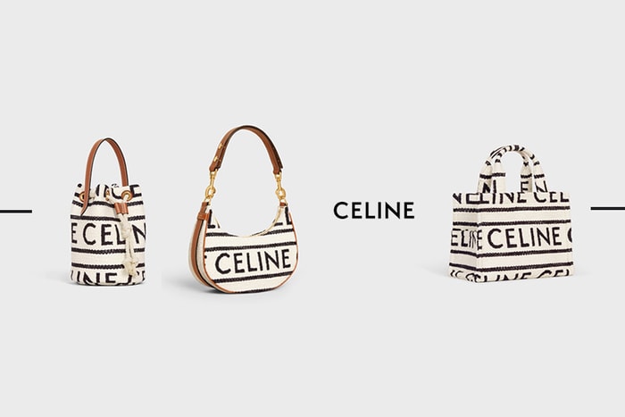 這個夏日不想錯過：滿版 Logo＋三種尺寸的 Celine 人氣手袋很難抉擇！