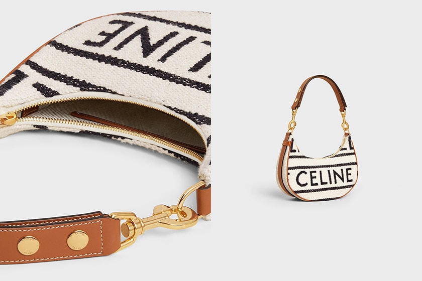 Celine Ava Bag Cabas Thais Teen Drawstring Celine All-Over Calfskin