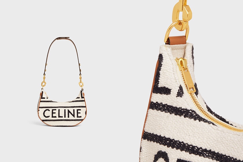 Celine Ava Bag Cabas Thais Teen Drawstring Celine All-Over Calfskin