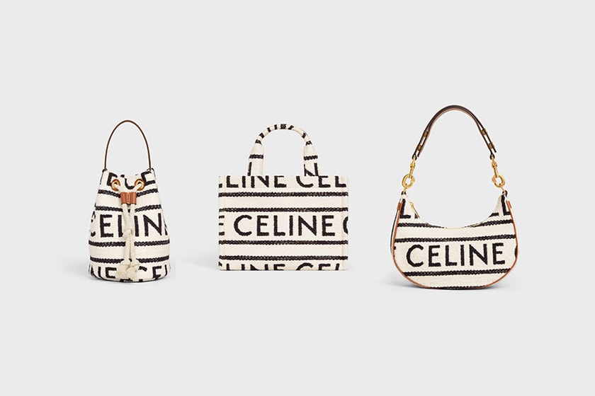 Celine Ava Bag Cabas Thais Teen Drawstring Celine All-Over Calfskin