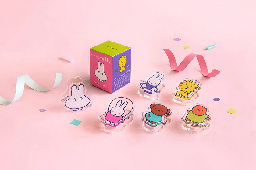 Pinkoi x miffy JOYFUL LIFE with miffy 2022