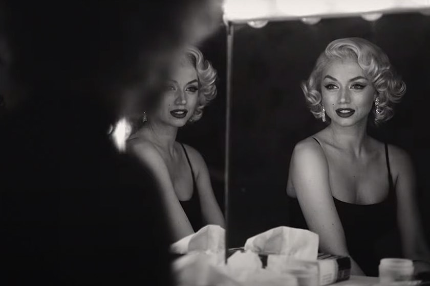 Netflix Blonde Ana de Armas Marilyn Monroes estate defends accent criticism