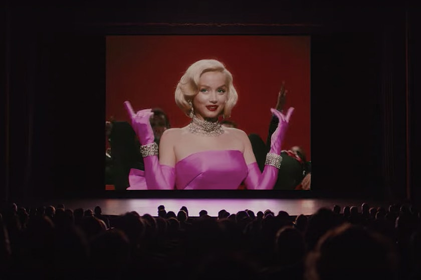 Netflix Blonde Ana de Armas Marilyn Monroes estate defends accent criticism