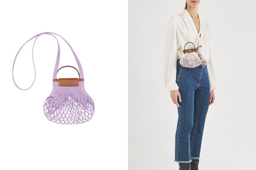 Longchamp 2022 FW Handbags Roseau Epure Le Foulonne Mailbox