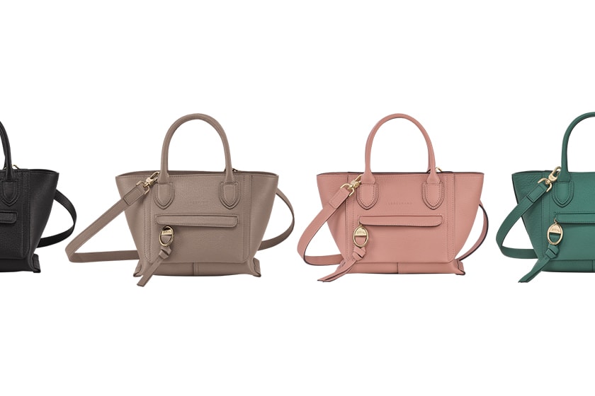 Longchamp 2022 FW Handbags Roseau Epure Le Foulonne Mailbox