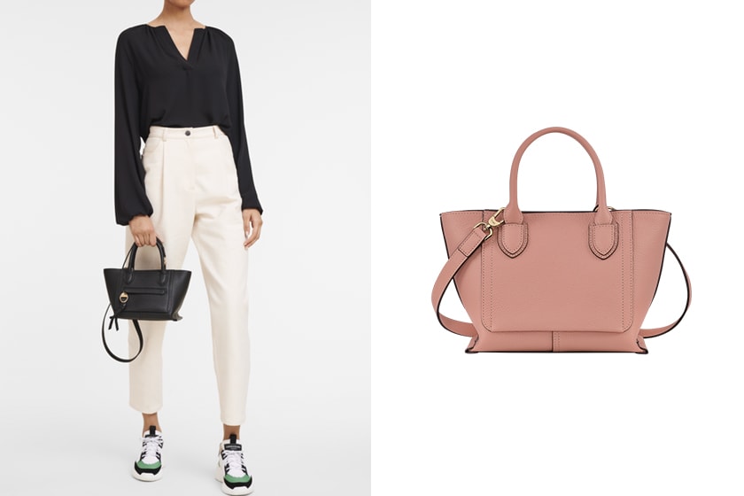 Longchamp 2022 FW Handbags Roseau Epure Le Foulonne Mailbox