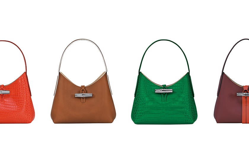 Longchamp 2022 FW Handbags Roseau Epure Le Foulonne Mailbox