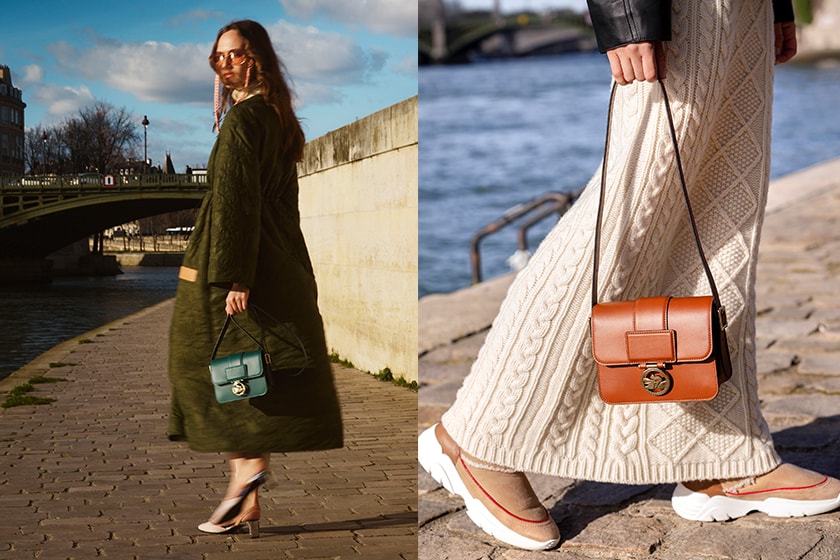 Longchamp 2022 FW Handbags Roseau Epure Le Foulonne Mailbox