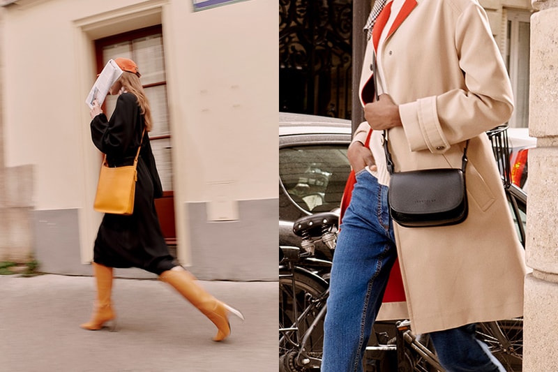 Longchamp 2022 FW Handbags Roseau Epure Le Foulonne Mailbox