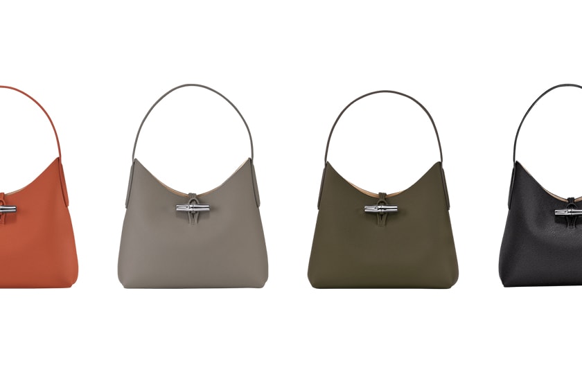 Longchamp 2022 FW Handbags Roseau Epure Le Foulonne Mailbox