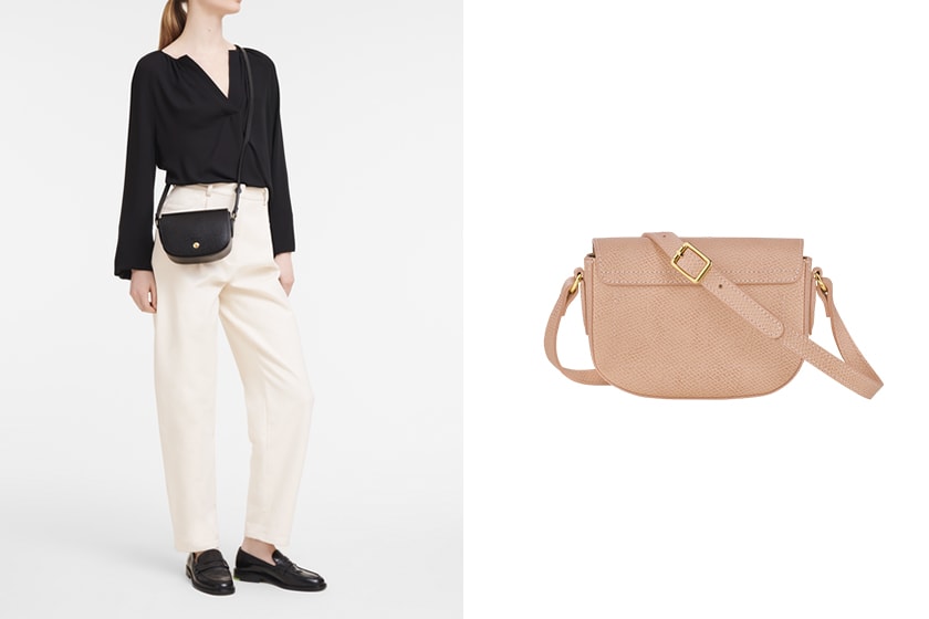 Longchamp 2022 FW Handbags Roseau Epure Le Foulonne Mailbox