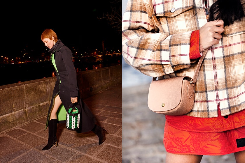 Longchamp 2022 FW Handbags Roseau Epure Le Foulonne Mailbox