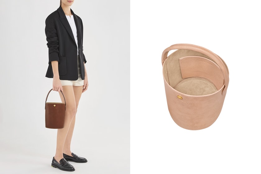 Longchamp 2022 FW Handbags Roseau Epure Le Foulonne Mailbox