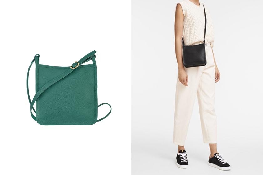 Longchamp 2022 FW Handbags Roseau Epure Le Foulonne Mailbox