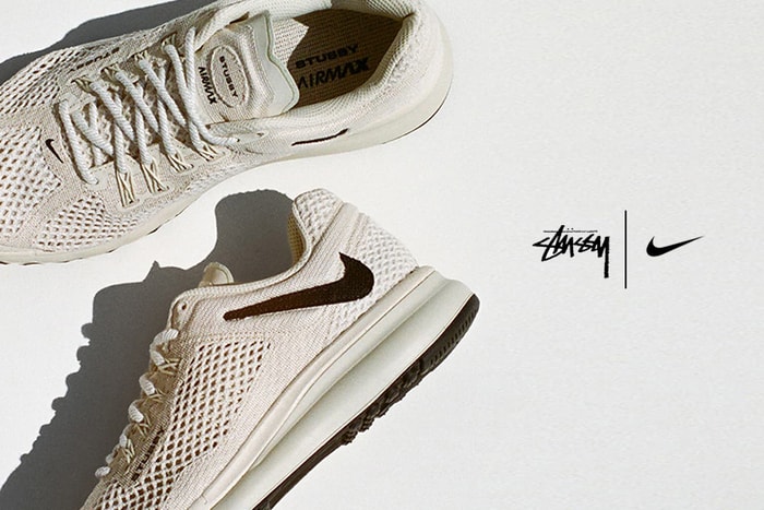 最後入手機會:Nike x Stüssy 最難搶 Air Max 2013「Fossil」發售消息公開!