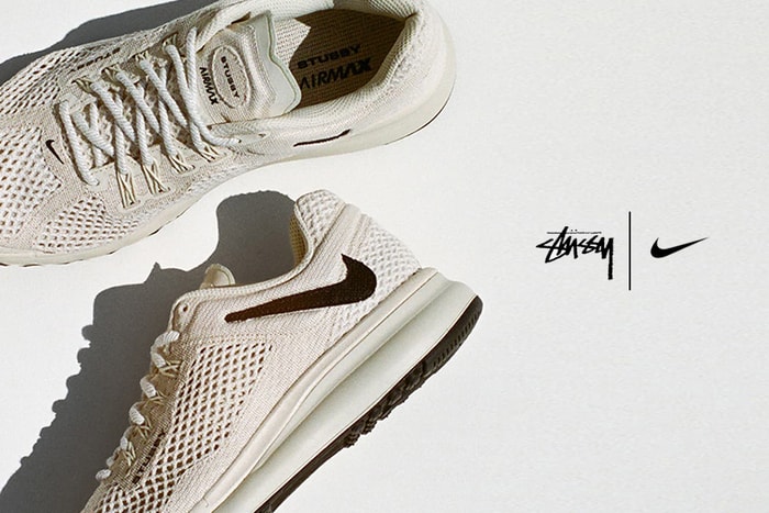 最後入手機會：Nike x Stüssy 最難搶 Air Max 2013「Fossil」發售消息公開！