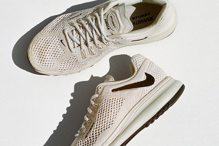 Nike x Stussy Air Max 2013 Fossil Release Date