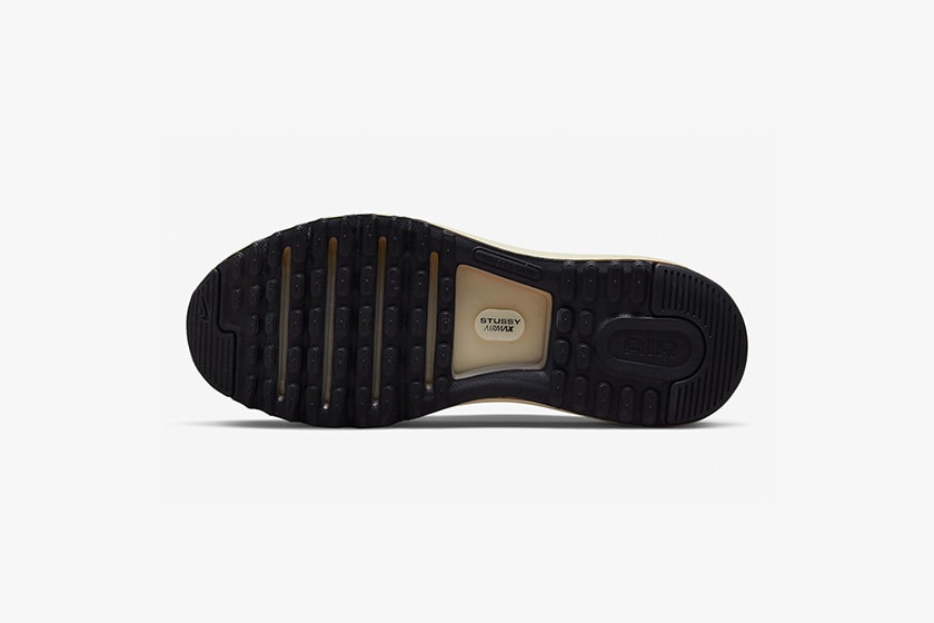Nike x Stussy Air Max 2013 Fossil Release Date