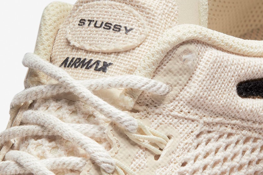 Nike x Stussy Air Max 2013 Fossil Release Date