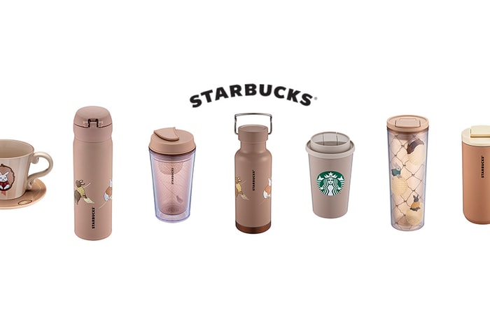 藏於中秋限定系列中:Starbucks 推出一系列月兔主題馬克杯、保溫瓶!