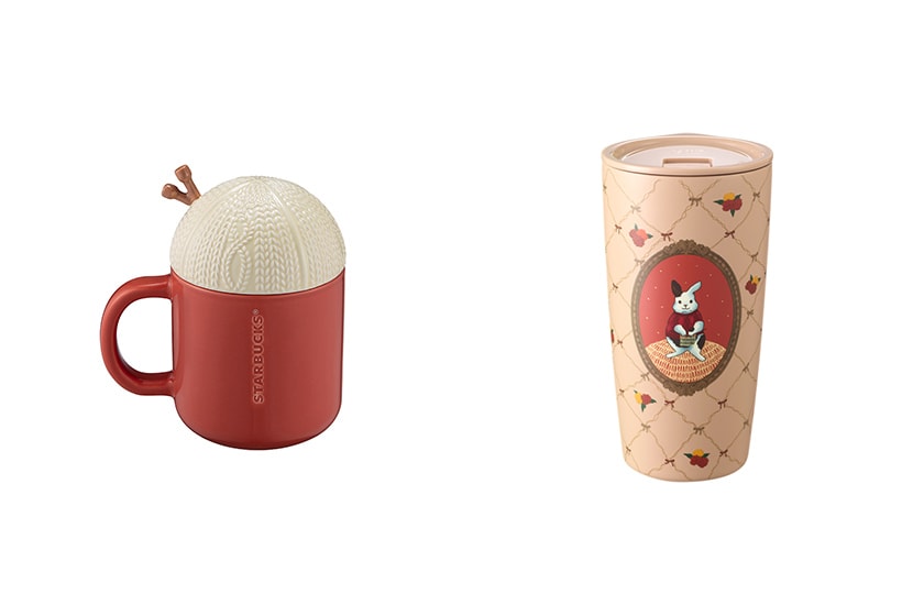 Starbucks Mid-Autumn Festival Cup Coffee Mug thermos bottle