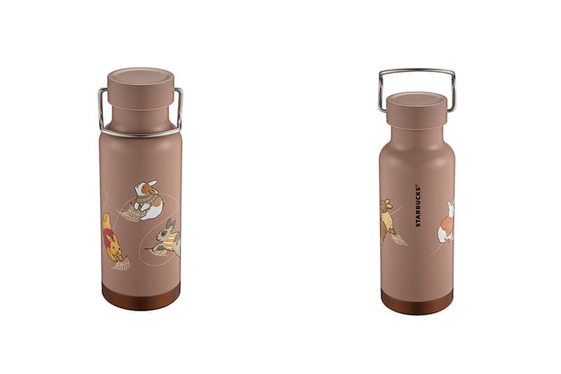 Starbucks Mid-Autumn Festival Cup Coffee Mug thermos bottle