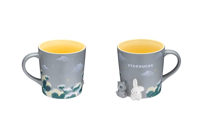 Starbucks Mid-Autumn Festival Cup Coffee Mug thermos bottle