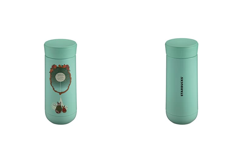 Starbucks Mid-Autumn Festival Cup Coffee Mug thermos bottle