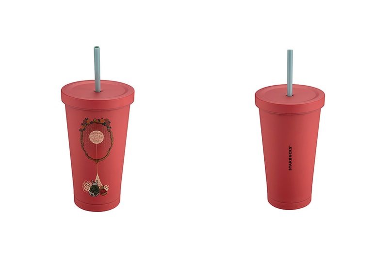 Starbucks Mid-Autumn Festival Cup Coffee Mug thermos bottle