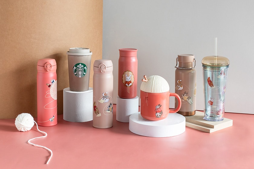 Starbucks Mid-Autumn Festival Cup Coffee Mug thermos bottle