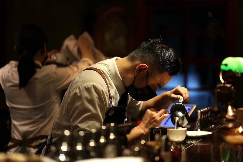 Caffe CityNorth Taipei Datong Taiwan